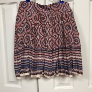 multicolored pocketed 100% polyester/lined